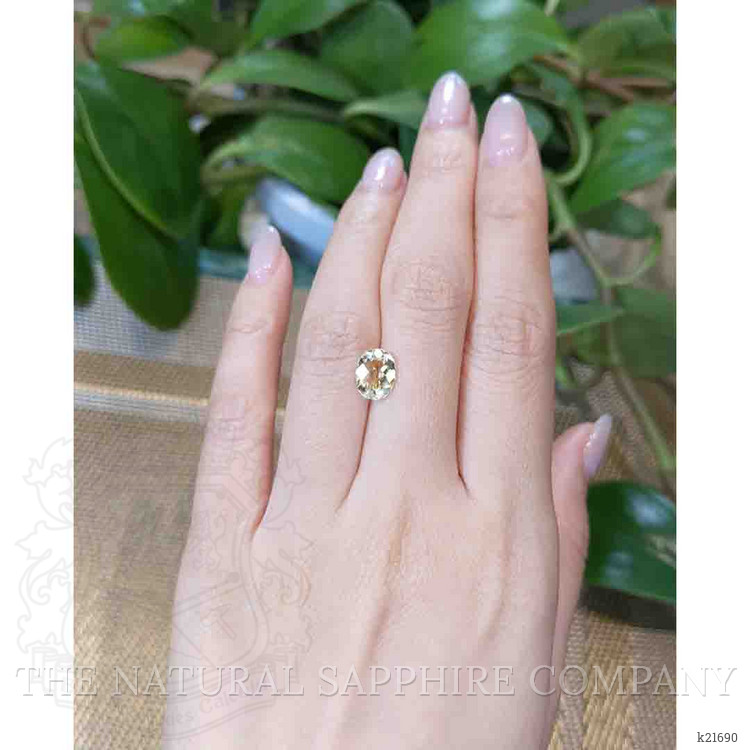 1.54 Ct. Heliodor from Pakistan