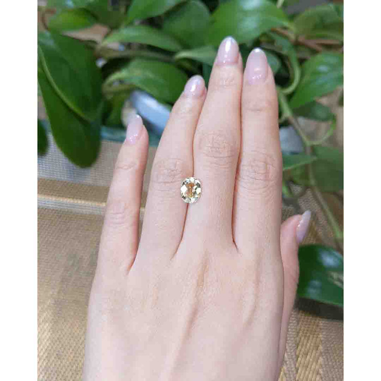 1.54 Ct. Heliodor from Pakistan