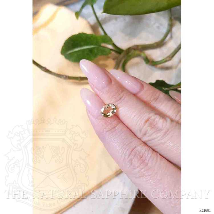 1.45 Ct. Heliodor from Pakistan