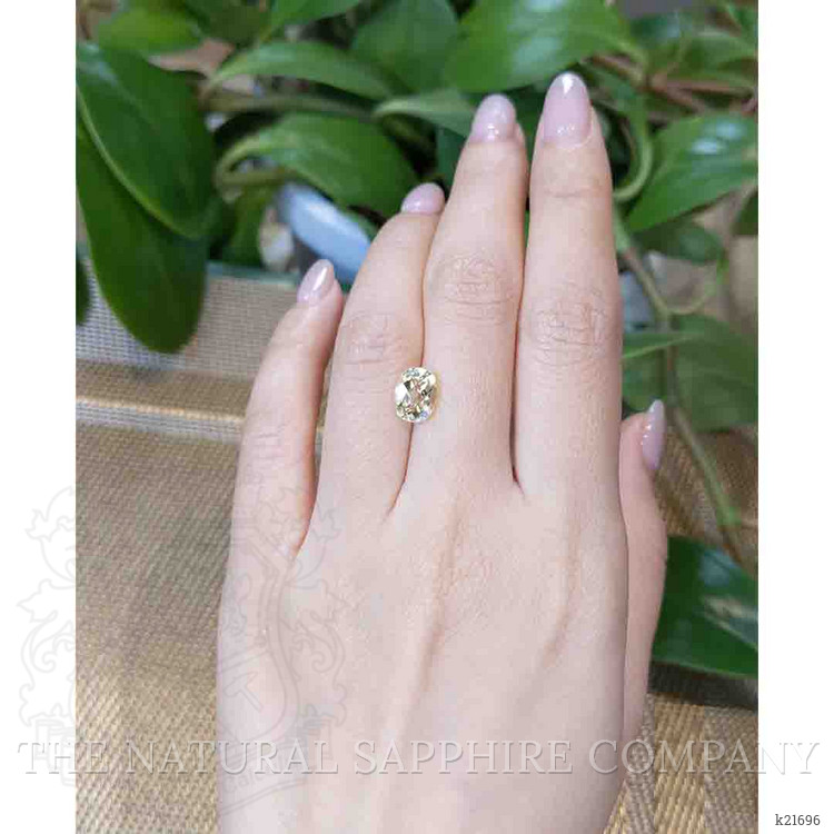 1.74 Ct. Heliodor from Pakistan