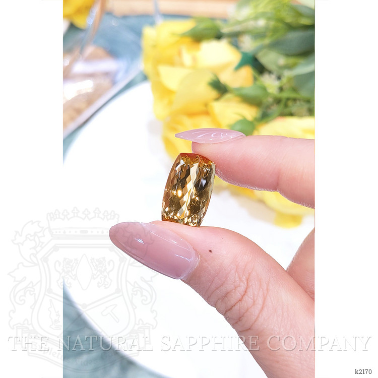 14.47 Ct. Imperial Topaz from Brazil