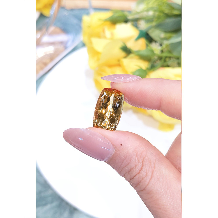 14.47 Ct. Imperial Topaz from Brazil