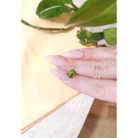 1.57 Ct. Peridot from Pakistan Life Style