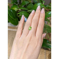 1.77 Ct. Peridot from Pakistan Life Style