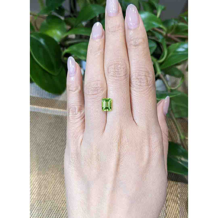 1.86 Ct. Peridot from Pakistan