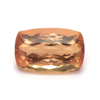 18.15 Ct. Imperial Topaz from Brazil Video
