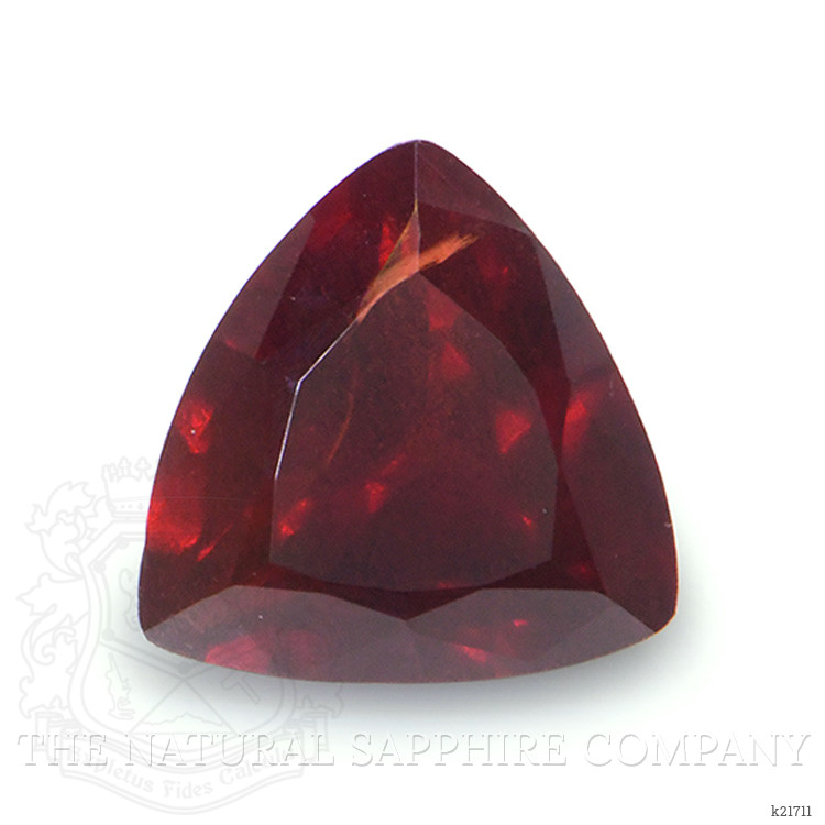 0.74 Ct. Red Spinel from Ceylon (Sri Lanka)