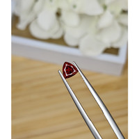 0.74 Ct. Red Spinel from Ceylon (Sri Lanka) Life Style