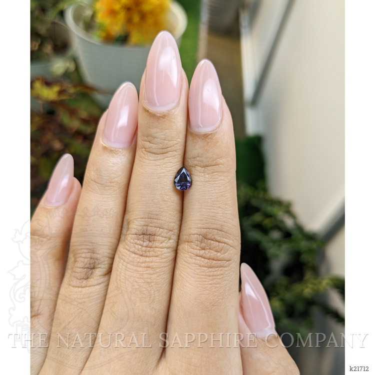 0.71 Ct. Spinel from Ceylon (Sri Lanka)