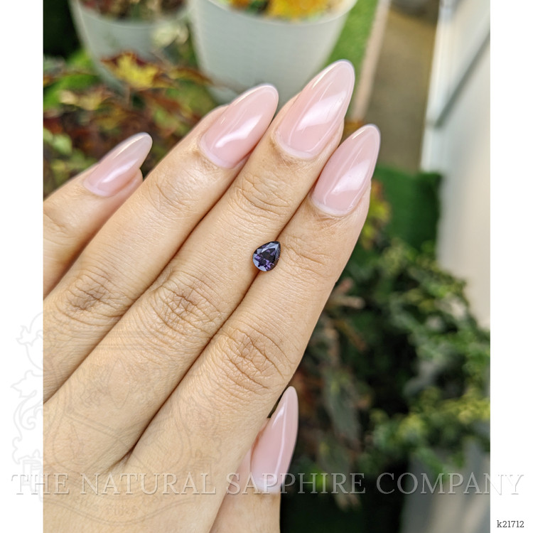 0.71 Ct. Spinel from Ceylon (Sri Lanka)
