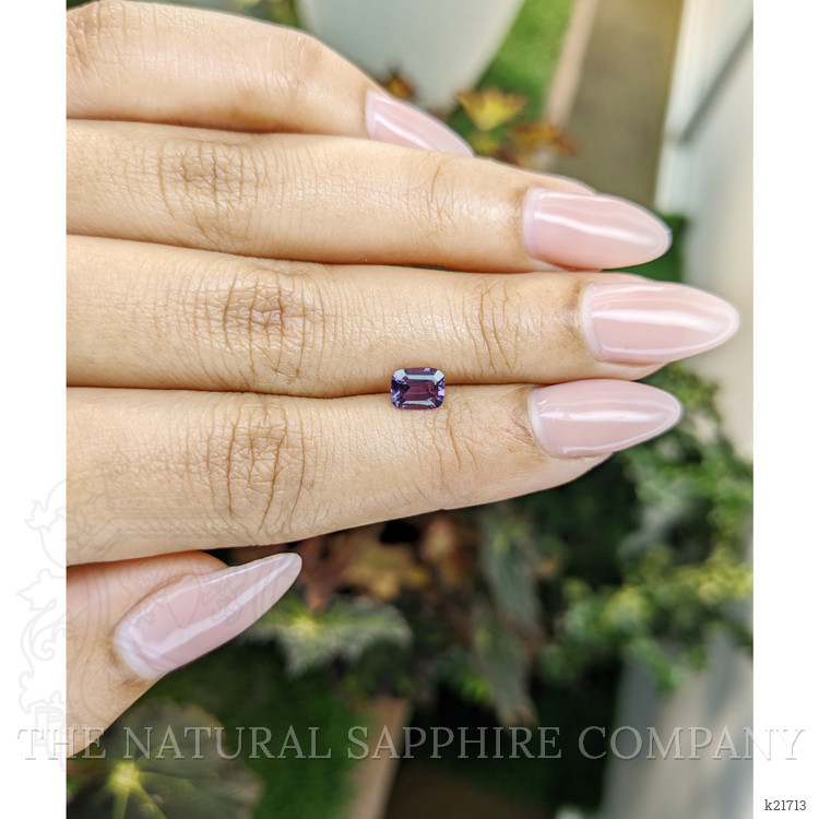 0.83 Ct. Spinel from Ceylon (Sri Lanka)