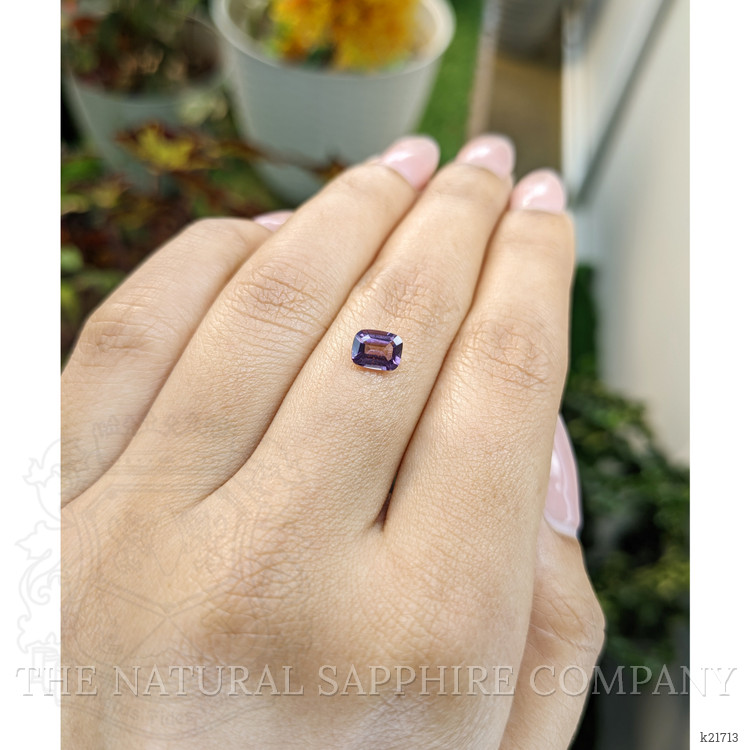 0.83 Ct. Spinel from Ceylon (Sri Lanka)