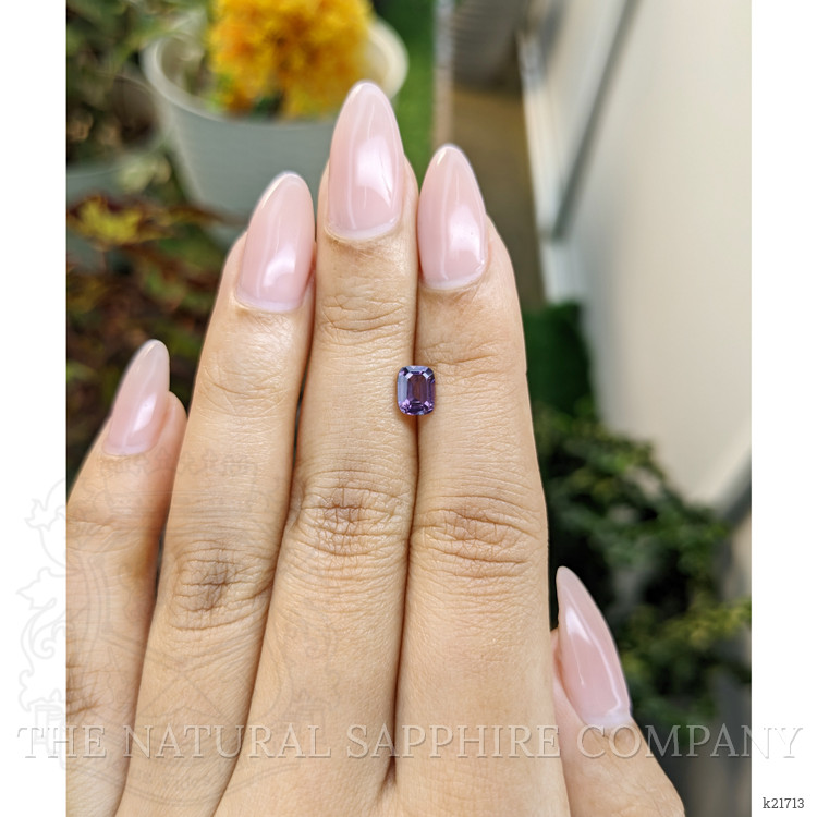 0.83 Ct. Spinel from Ceylon (Sri Lanka)
