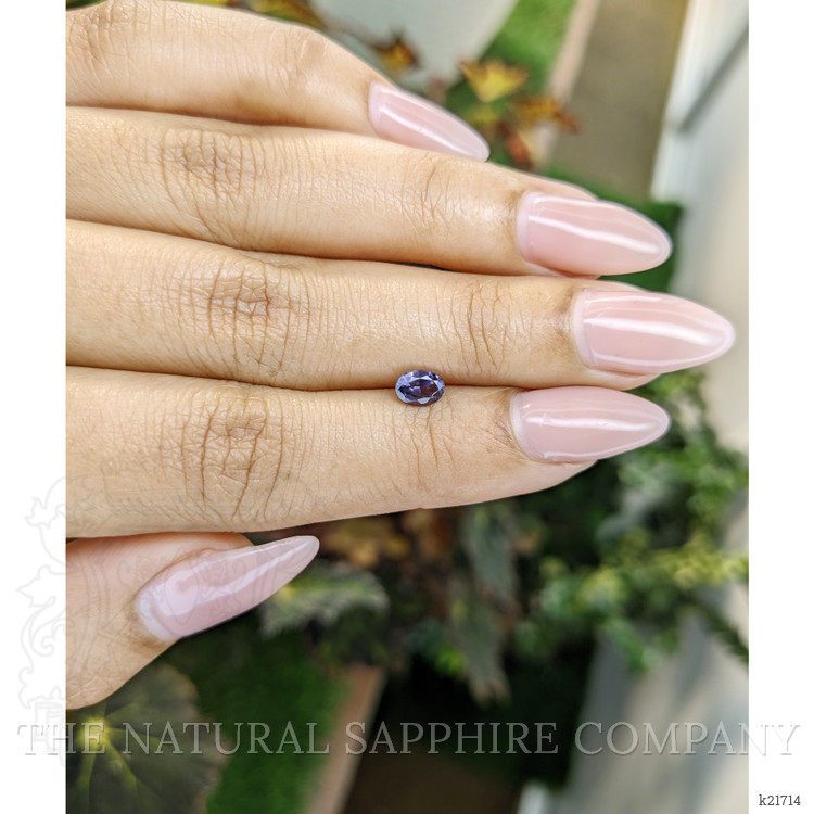 0.52 Ct. Spinel from Ceylon (Sri Lanka)