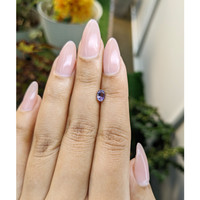 0.52 Ct. Spinel from Ceylon (Sri Lanka) Life Style