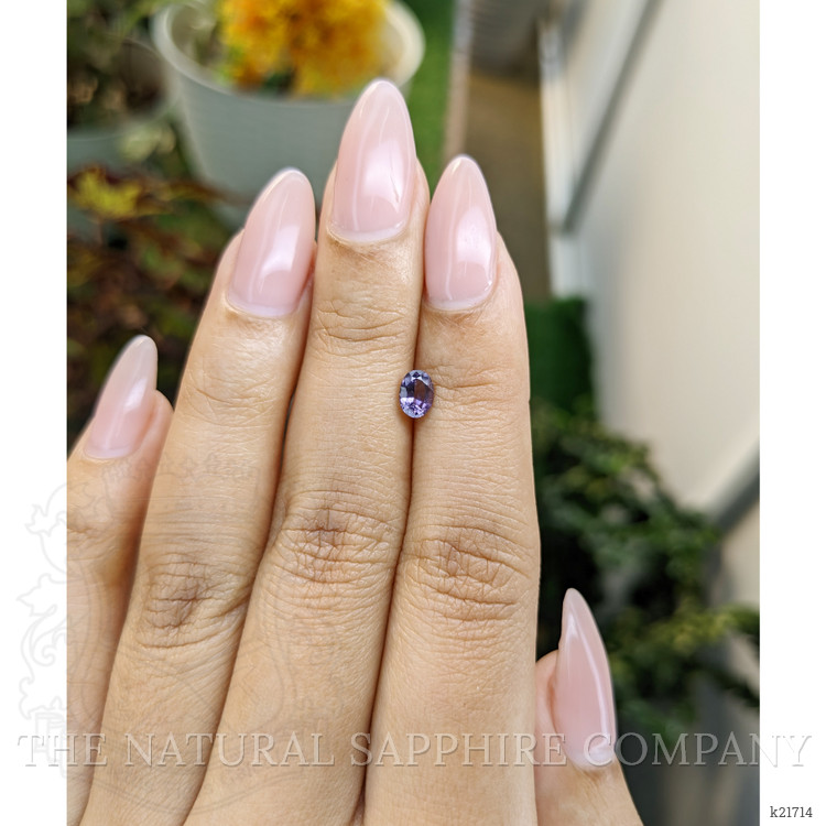 0.52 Ct. Spinel from Ceylon (Sri Lanka)