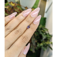 0.52 Ct. Spinel from Ceylon (Sri Lanka) Life Style