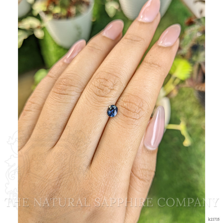 0.53 Ct. Spinel from Ceylon (Sri Lanka)