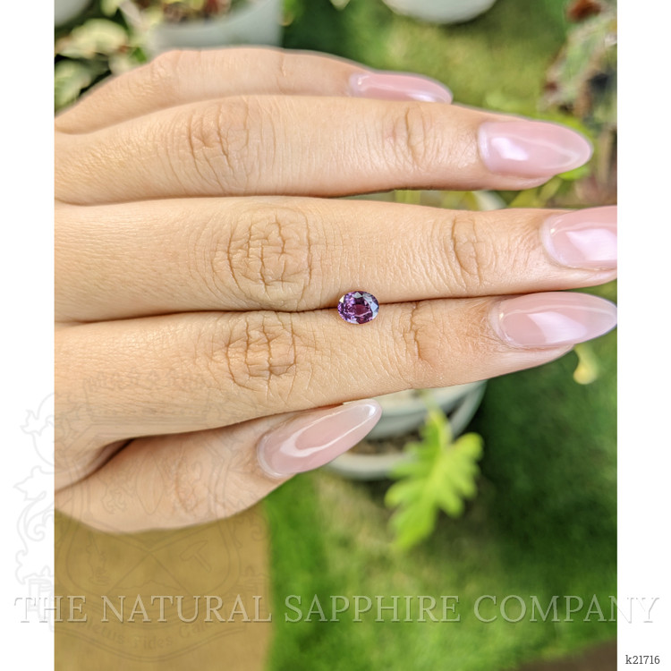 0.59 Ct. Spinel from Ceylon (Sri Lanka)