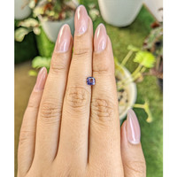 0.52 Ct. Spinel from Ceylon (Sri Lanka) Life Style
