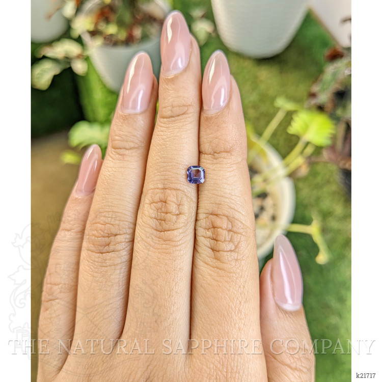0.52 Ct. Spinel from Ceylon (Sri Lanka)