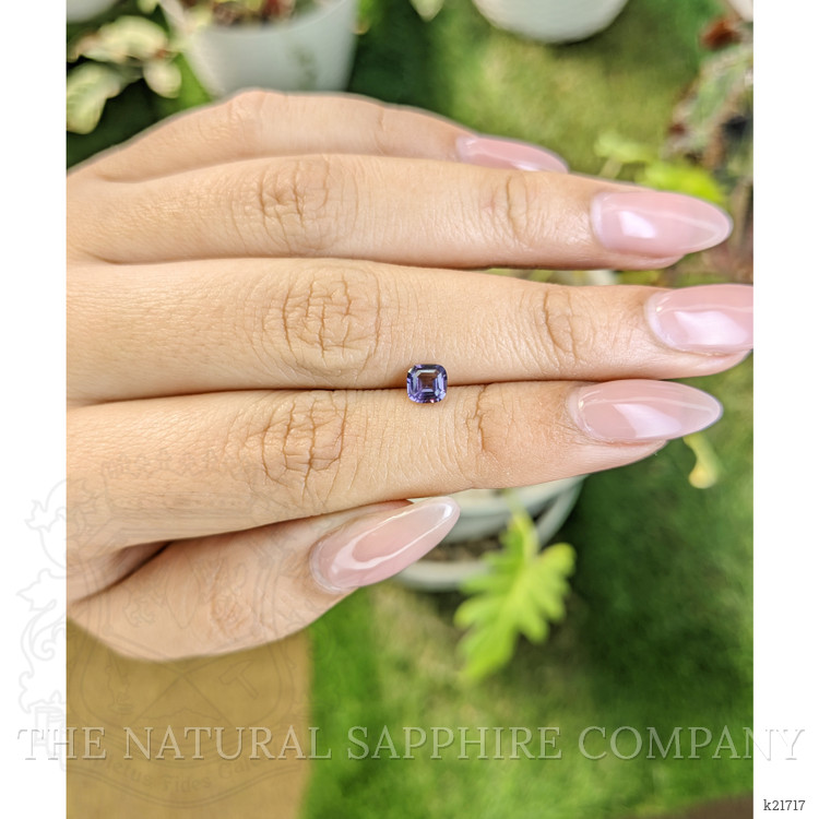 0.52 Ct. Spinel from Ceylon (Sri Lanka)