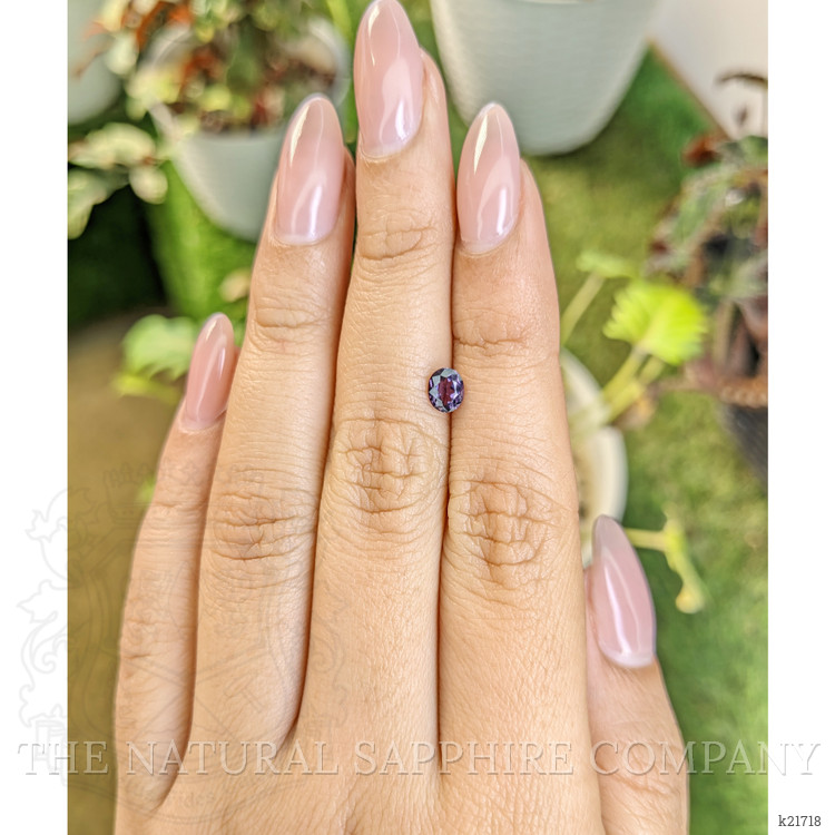 0.50 Ct. Spinel from Ceylon (Sri Lanka)