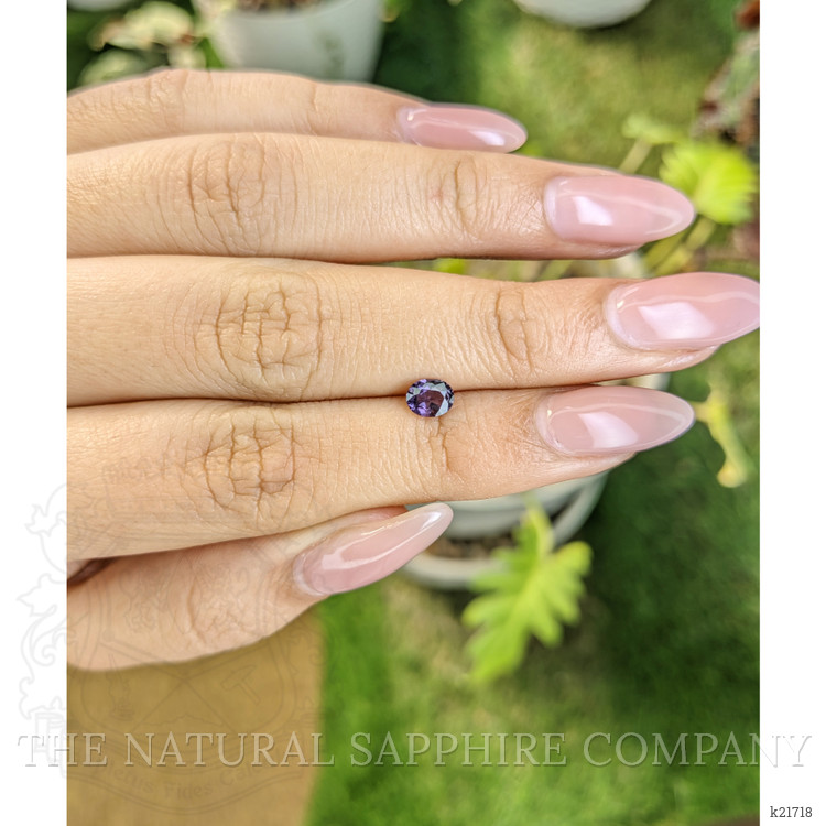 0.50 Ct. Spinel from Ceylon (Sri Lanka)