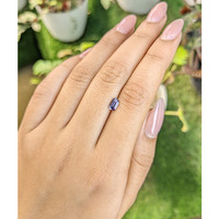 0.56 Ct. Spinel from Ceylon (Sri Lanka) Life Style