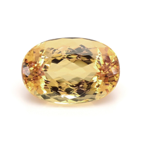 9.36 Ct. Imperial Topaz from Brazil Video