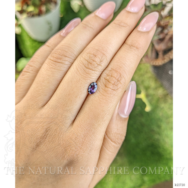 0.61 Ct. Spinel from Ceylon (Sri Lanka)