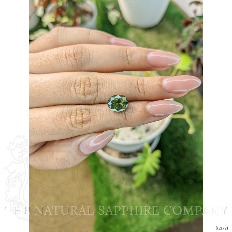 4.32 Ct. Zircon from Ceylon (Sri Lanka)