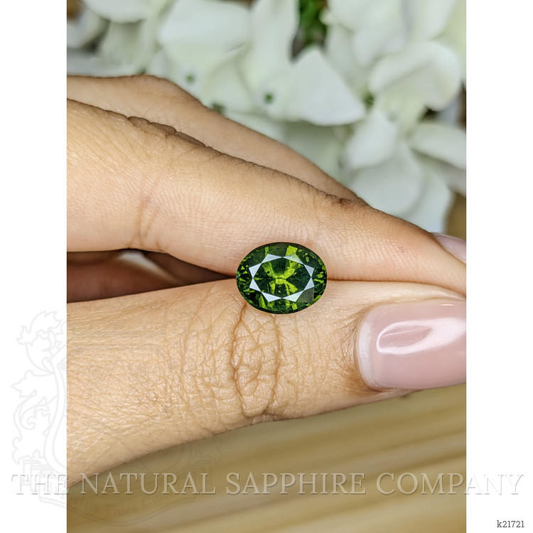 4.32 Ct. Zircon from Ceylon (Sri Lanka)