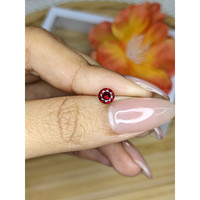 0.73 Ct. Garnet from Ceylon (Sri Lanka) Life Style