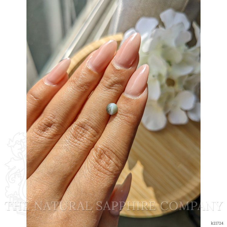 1.16 Ct. Cabochon Chrysoberyl from Ceylon (Sri Lanka)