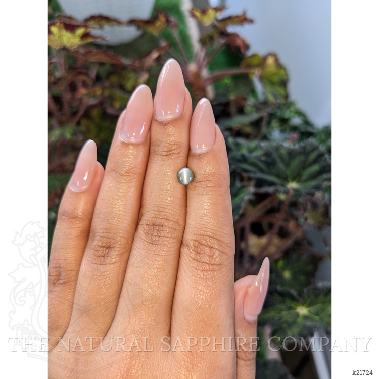 1.16 Ct. Cabochon Chrysoberyl from Ceylon (Sri Lanka)