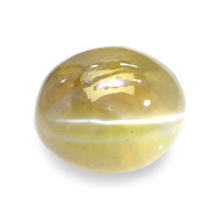 0.99 Ct. Cabochon Chrysoberyl from Ceylon (Sri Lanka) Video
