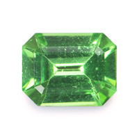 0.27 Ct.Tw. Emerald Cut Tsavorite Garnet