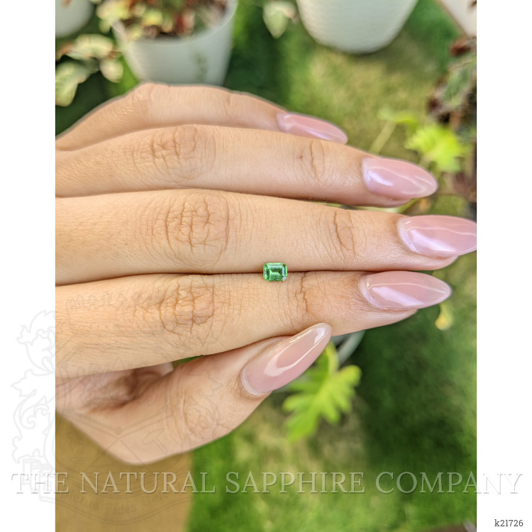 0.27 Ct. Tsavorite Garnet from Madagascar