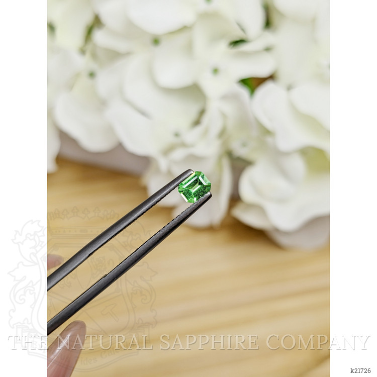 0.27 Ct. Tsavorite Garnet from Madagascar