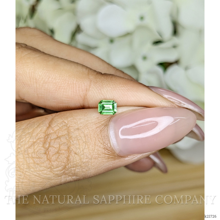 0.27 Ct. Tsavorite Garnet from Madagascar