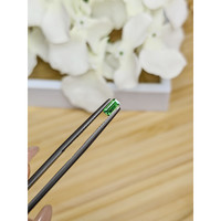 0.23 Ct. Tsavorite Garnet from Madagascar Life Style