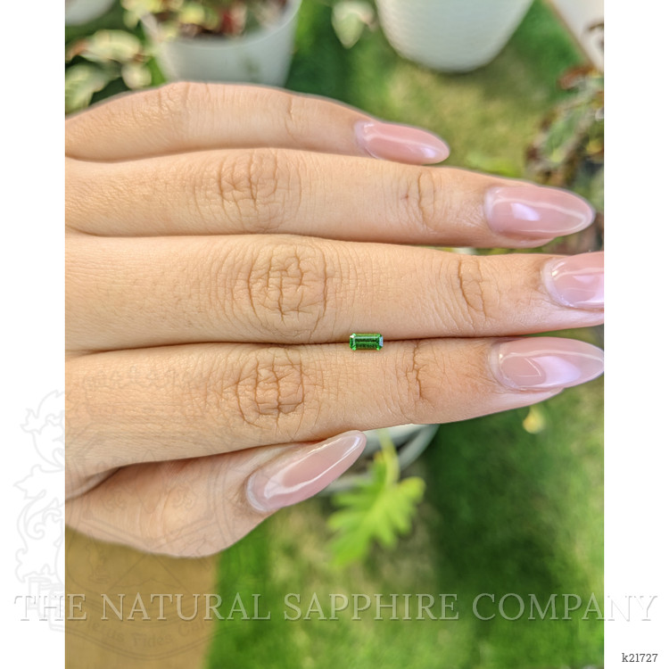 0.23 Ct. Tsavorite Garnet from Madagascar