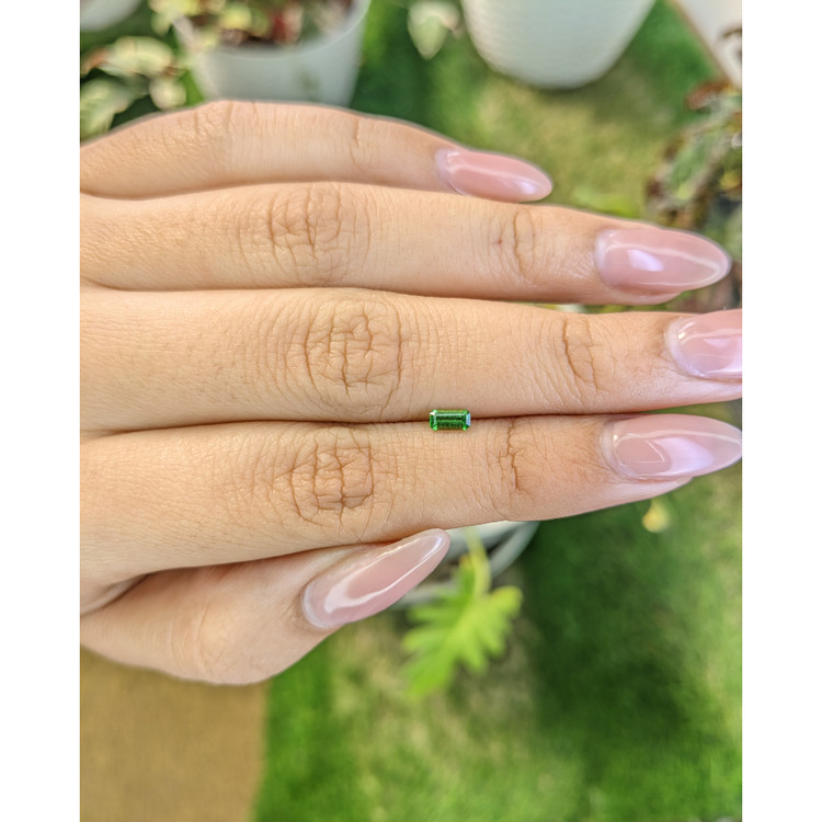 0.23 Ct. Tsavorite Garnet from Madagascar