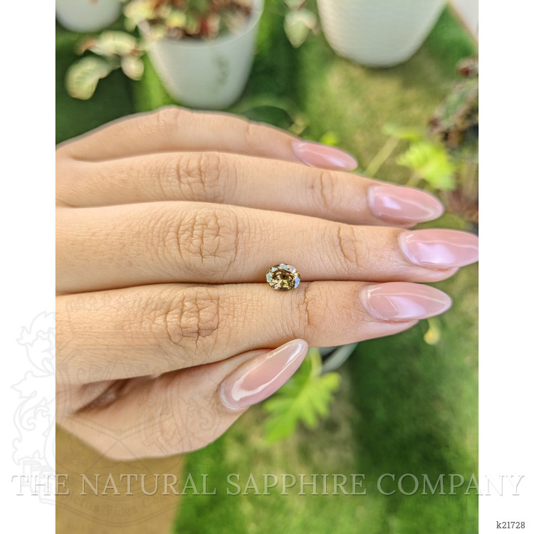 1.20 Ct. Zircon from Ceylon (Sri Lanka)