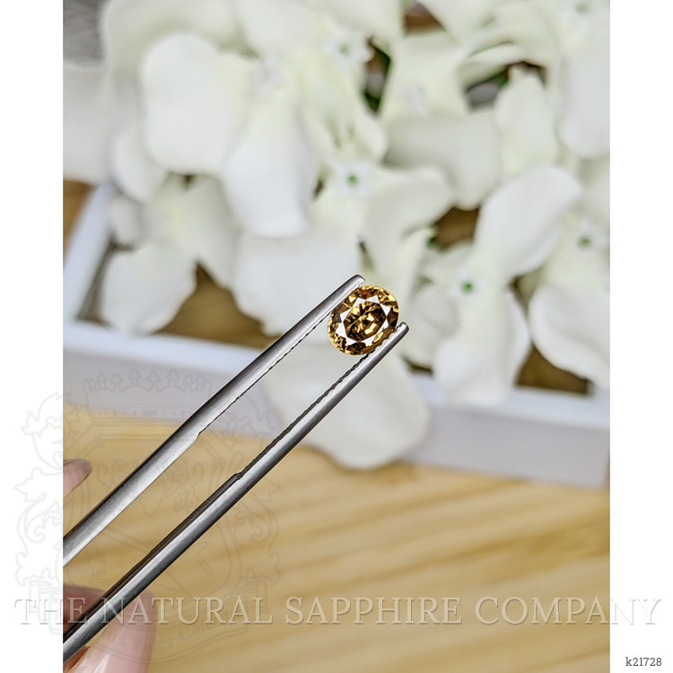 1.20 Ct. Zircon from Ceylon (Sri Lanka)