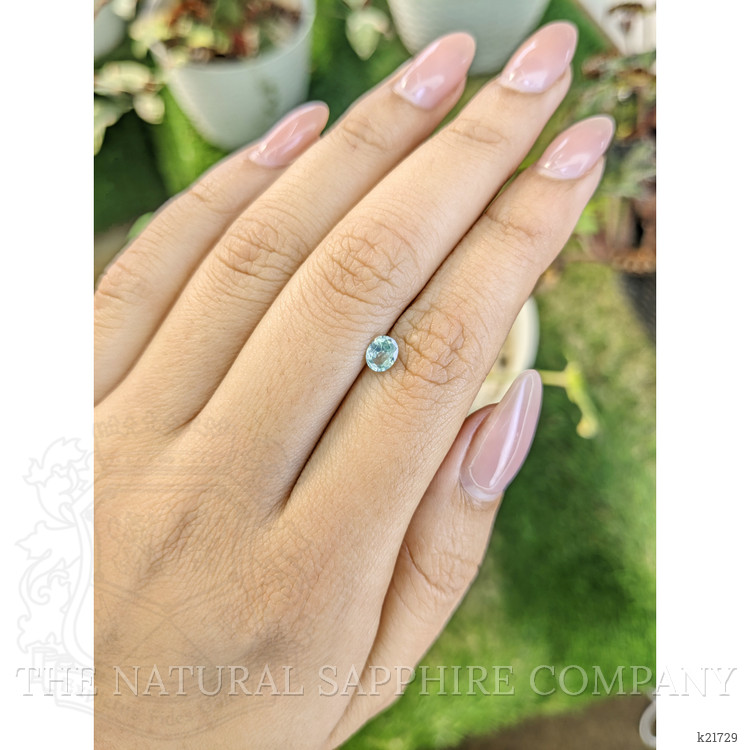 0.51 Ct. Zircon from Ceylon (Sri Lanka)