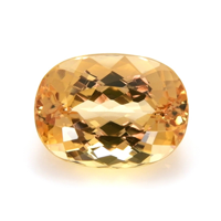 4.27 Ct. Imperial Topaz from Brazil Video