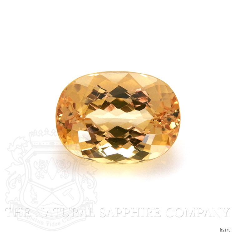 4.27 Ct. Imperial Topaz from Brazil