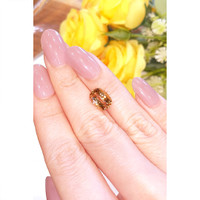 4.27 Ct. Imperial Topaz from Brazil Life Style